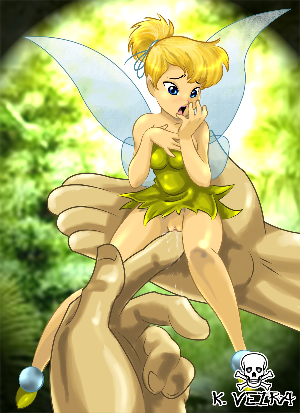 Nude Tinkerbell Cartoons - Tinker Bell cartoon porn naked pictures collection | Toon Porn Blog